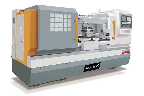 神州數控機（jī）床平床身硬軌CK-6150
