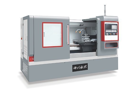 神州數控機（jī）床（chuáng）平床身硬軌（guǐ）CK-6140